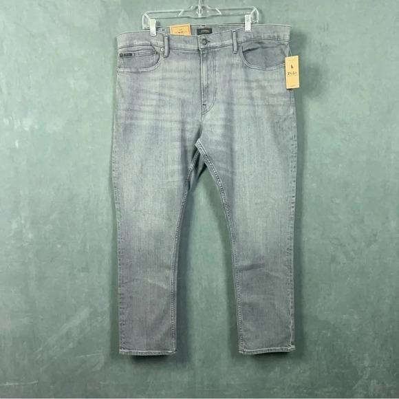 Polo Ralph Lauren Other - NWT polo ralph lauren the sullivan slim grey jeans low stretch men’s